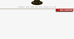 Desktop Screenshot of belltowerhotel.com