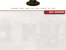 Tablet Screenshot of belltowerhotel.com